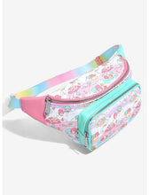 Load image into Gallery viewer, Sanrio Fanny Pack Little Twin Stars Loungefly
