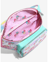 Load image into Gallery viewer, Sanrio Fanny Pack Little Twin Stars Loungefly
