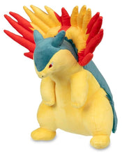 Load image into Gallery viewer, Pokemon Plush Typhlosion Pokemon Center
