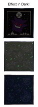 Load image into Gallery viewer, Pokemon Hand Towel Type: Ghost Ichiban Kuji H Prize Bandai
