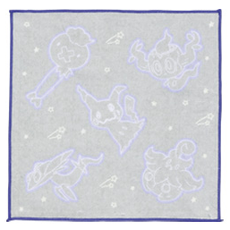 Pokemon Hand Towel Type: Ghost Ichiban Kuji H Prize Bandai