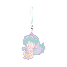 Load image into Gallery viewer, Urusei Yatsura Rubber Keychain Set Pastel Bandai
