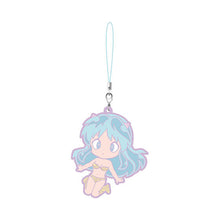 Load image into Gallery viewer, Urusei Yatsura Rubber Keychain Set Pastel Bandai
