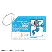 Load image into Gallery viewer, Digimon Adventures 02 Acrylic Keychain Daisuke Motomiya &amp; V-mon Kamio Japan
