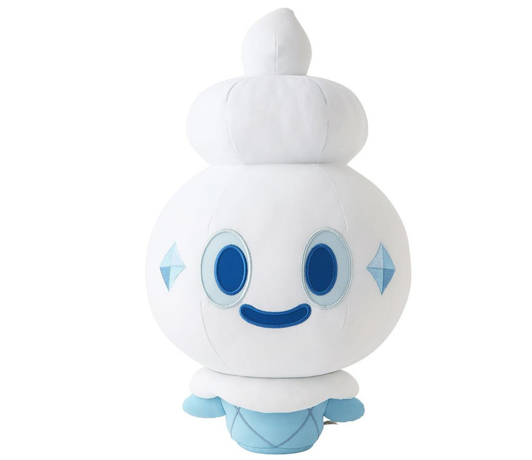 Pokemon Plush Vanillite Life-Size 2025 Pokemon Center
