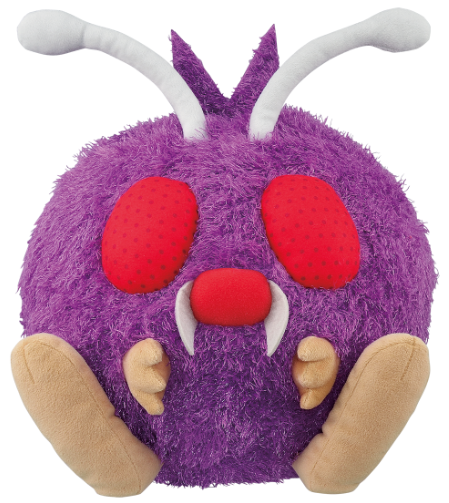 Pokemon Plush Venonat Dekkai 2022 Banpresto