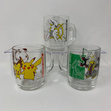 Load image into Gallery viewer, Pokemon Glass Mug Wakuwaku Get 2009 Lottery Pokemon Center
