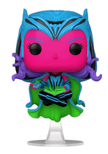 Load image into Gallery viewer, Marvel Figure WandaVision Scarlet Witch Blacklight Bobble-Head Pop! 986 Funko
