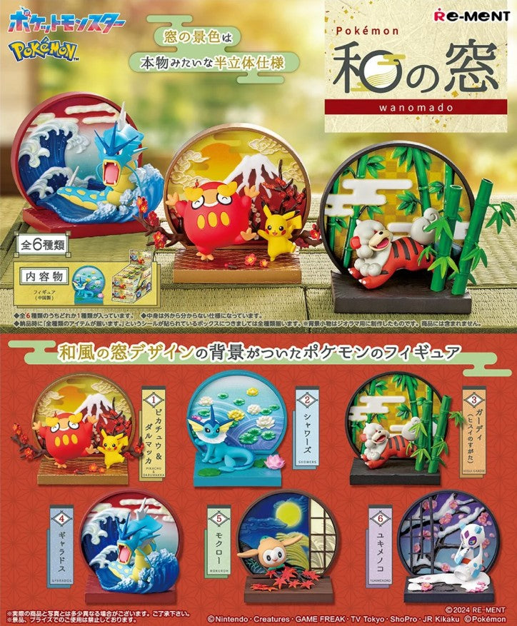 Pokemon Blind Box Wanomado Re-Ment