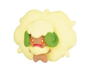 Pokemon Plush Whimsicott My Pokemon Collection 2013 Banpresto