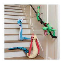 Load image into Gallery viewer, Pokemon Plush Milotic Wiggly Friends Pokemon Center
