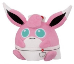 Pokemon Plush Wigglytuff Korotto Manmaru 2015 Banpresto