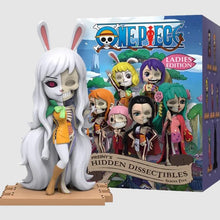 Load image into Gallery viewer, One Piece Blind Box Ladies Edition Freeny&#39;s Hidden Dissectibles Series 5 Mighty Jaxx
