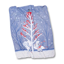 Load image into Gallery viewer, Pokemon Blanket Winter Woodland Pokemon Center
