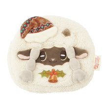 Load image into Gallery viewer, Pokemon Zipper Pouch Wooloo Heartwarming Christmas 2024 Pokemon Center
