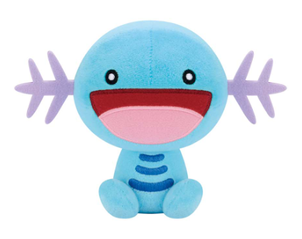 Pokemon Plush Wooper 2025 Banpresto