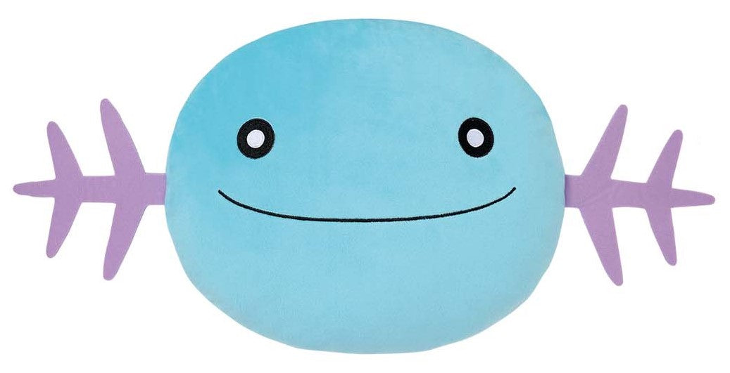 Pokemon Plush Wooper Cushion 2023 Banpresto