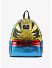Load image into Gallery viewer, Marvel Mini Backpack X-Men Wolverine Suit Metallic Loungefly

