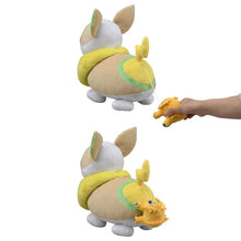 Load image into Gallery viewer, Pokemon Plush Yamper &amp; Joltik Buruburu Takara Tomy
