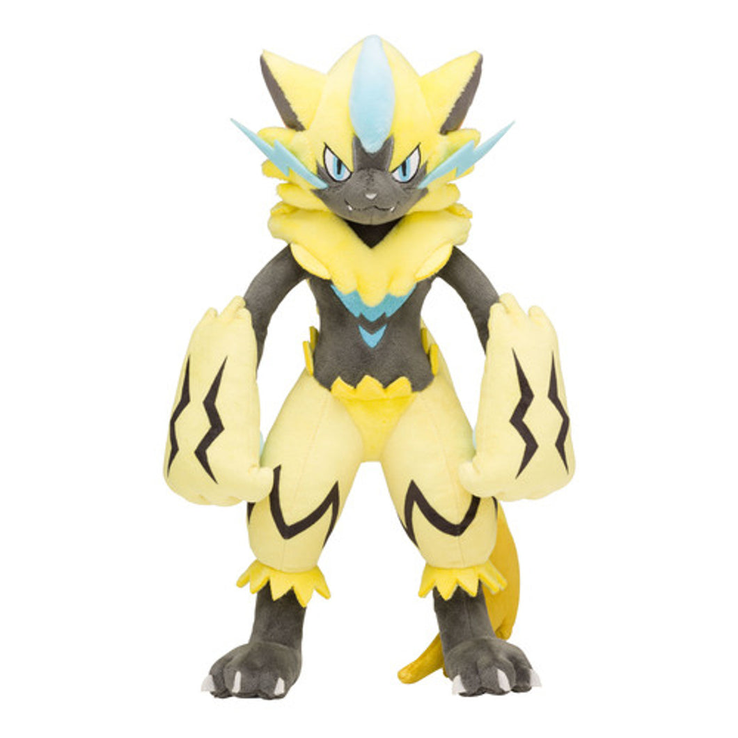Pokemon Plush Zeraora Poseable 12.5in Pokemon Center
