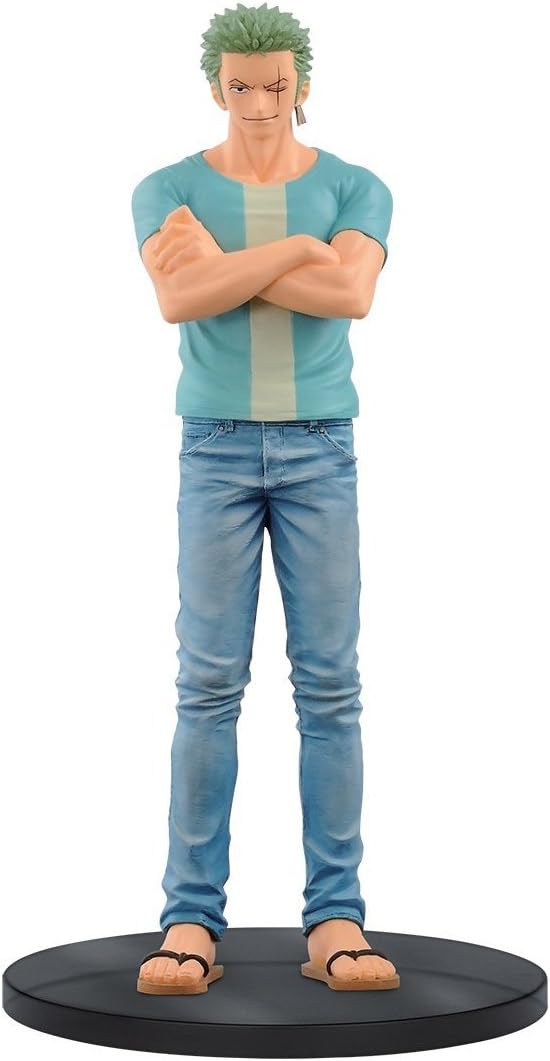 One Piece Figure Roronoa Zoro Jeans Freak Banpresto