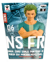 Load image into Gallery viewer, One Piece Figure Roronoa Zoro Jeans Freak Banpresto
