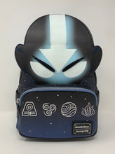 Load image into Gallery viewer, Avatar: The Last Airbender Mini Backpack GITD Aang Loungefly
