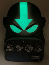 Load image into Gallery viewer, Avatar: The Last Airbender Mini Backpack GITD Aang Loungefly
