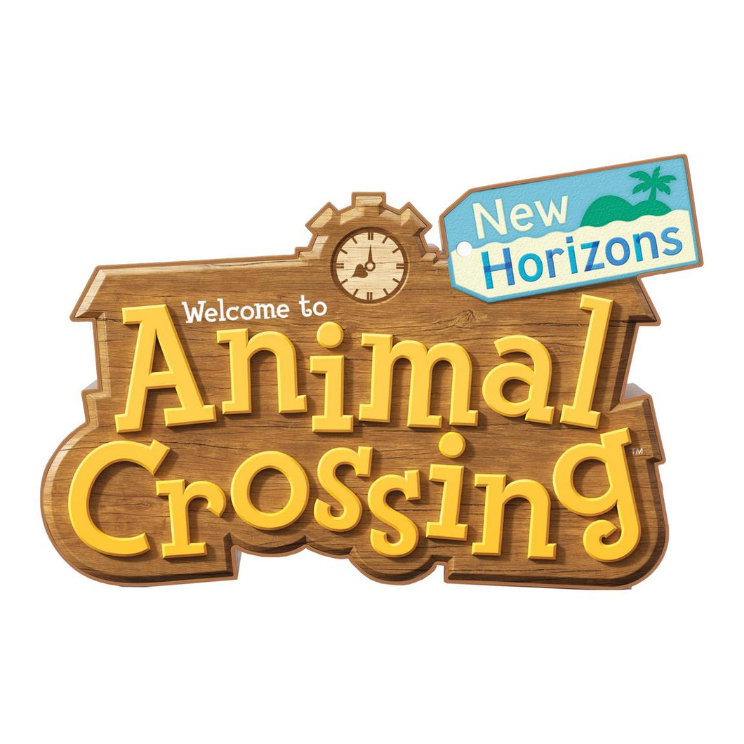 Animal Crossing: New Horizons Logo Light Paladone