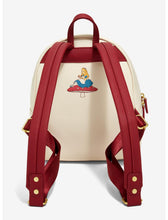 Load image into Gallery viewer, Disney Mini Backpack Alice in Wonderland Mushroom Tea Party Loungefly
