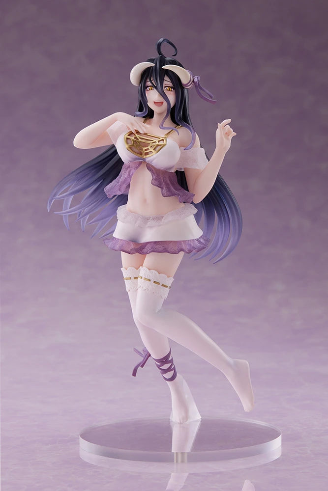 Overlord Figure Albedo Nightwear Ver. Coreful Taito [Damaged Packaging]