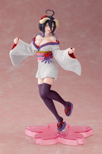 Load image into Gallery viewer, Overlord Figure Albedo Sakura Kimono Renewal Ver. Coreful Taito
