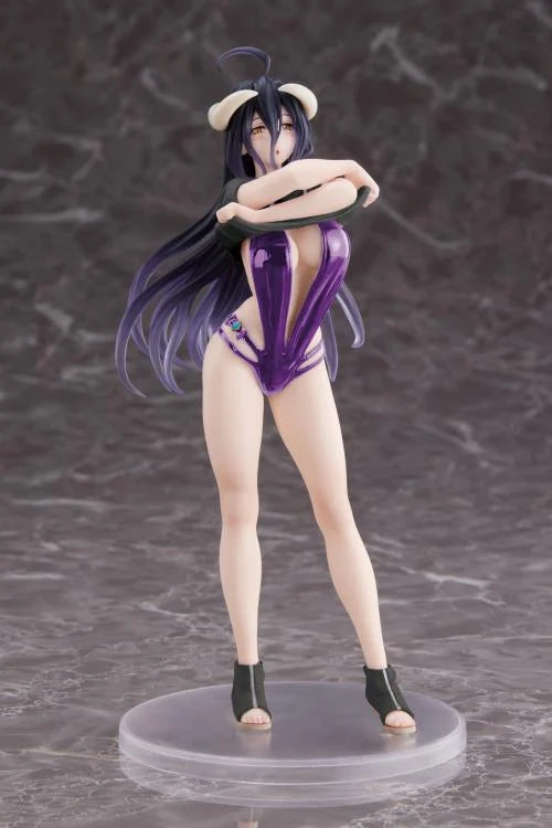 Overlord IV Figure Albedo T-Shirt Swimsuit Ver. Renewal Coreful Taito