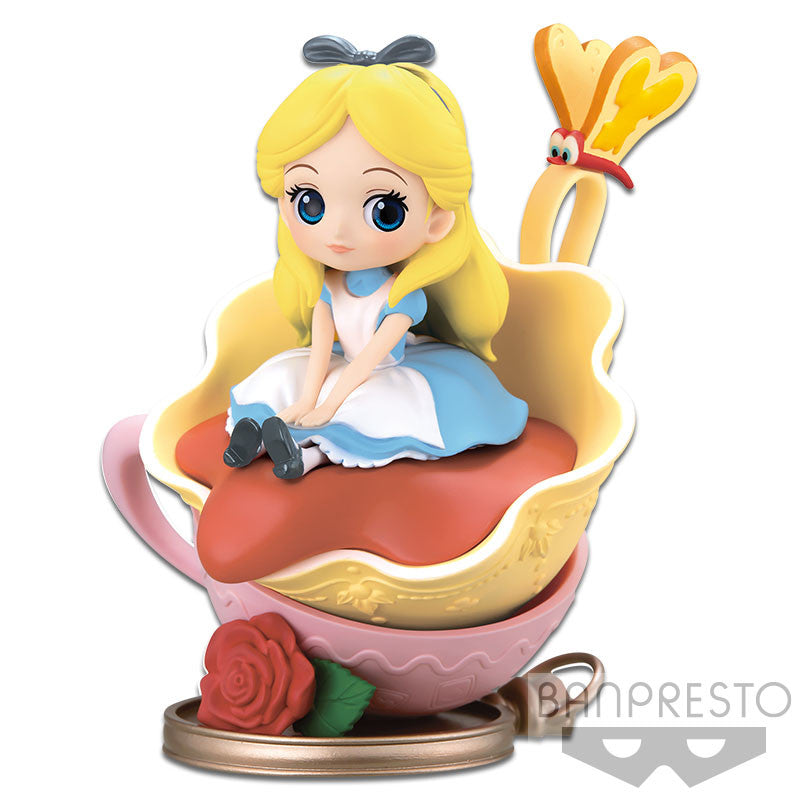 Disney Figure Alice in Wonderland Alice Qposket Stories Banpresto