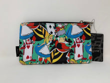 Load image into Gallery viewer, Disney Zipper Pouch Alice in Wonderland AOP Loungefly

