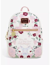 Load image into Gallery viewer, Harry Potter Mini Backpack Always Doe Patronus Loungefly
