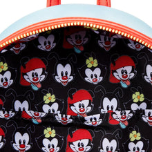 Load image into Gallery viewer, Animaniacs Mini Backpack Animaniacs siblings WB Tower Loungefly

