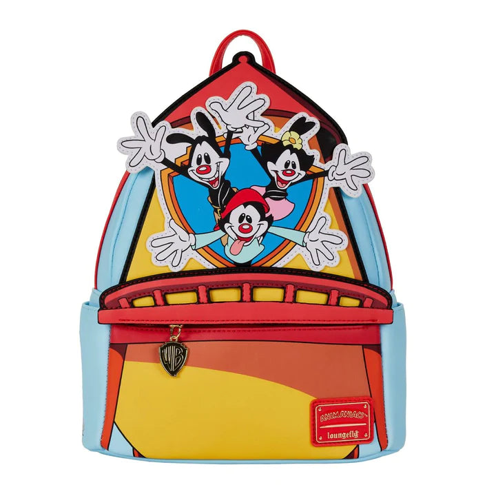 Animaniacs Mini Backpack Animaniacs siblings WB Tower Loungefly