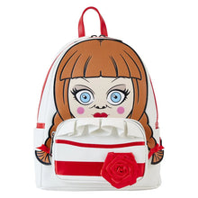 Load image into Gallery viewer, The Conjuring Mini Backpack Annabelle Cosplay Loungefly
