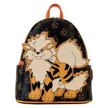 Load image into Gallery viewer, Pokemon Mini Backpack Arcanine Cosplay Loungefly
