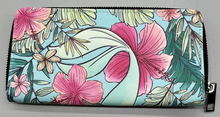 Load image into Gallery viewer, Disney Wallet Ariel Floral The Little Mermaid
