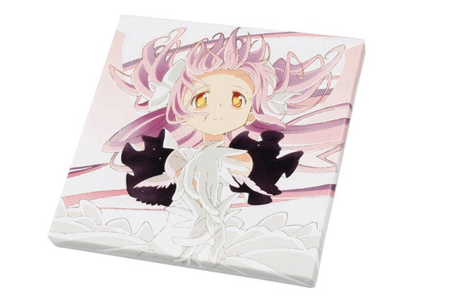 Madoka Magica Canvas Print Ultimate Madoka Ichiban Kuji V Premium B Prize Banpresto