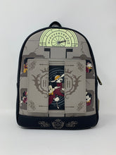 Load image into Gallery viewer, Disney Mini Backpack Mickey Mouse and Friends Hollywood Tower Hotel GITD *AS-IS* Loungefly
