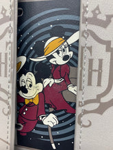 Load image into Gallery viewer, Disney Mini Backpack Mickey Mouse and Friends Hollywood Tower Hotel GITD *AS-IS* Loungefly
