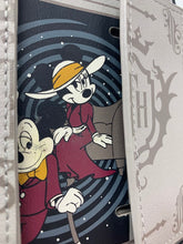 Load image into Gallery viewer, Disney Mini Backpack Mickey Mouse and Friends Hollywood Tower Hotel GITD *AS-IS* Loungefly
