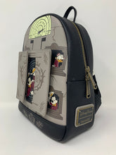 Load image into Gallery viewer, Disney Mini Backpack Mickey Mouse and Friends Hollywood Tower Hotel GITD *AS-IS* Loungefly
