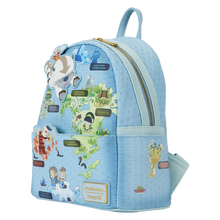 Load image into Gallery viewer, Avatar: The Last Airbender Mini Backpack Map of the Four Nations Loungefly
