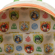 Load image into Gallery viewer, Avatar: The Last Airbender Mini Backpack NYCC Exclusive Debossed Elements Loungefly

