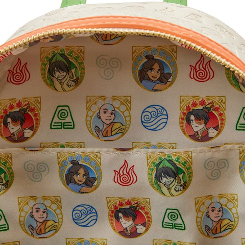 【Lounge Fly】NYCC Exclusive - Avatar Elements Mini Backpack Avatar: The Last Airbender Mini Backpack NYCC Exclusive