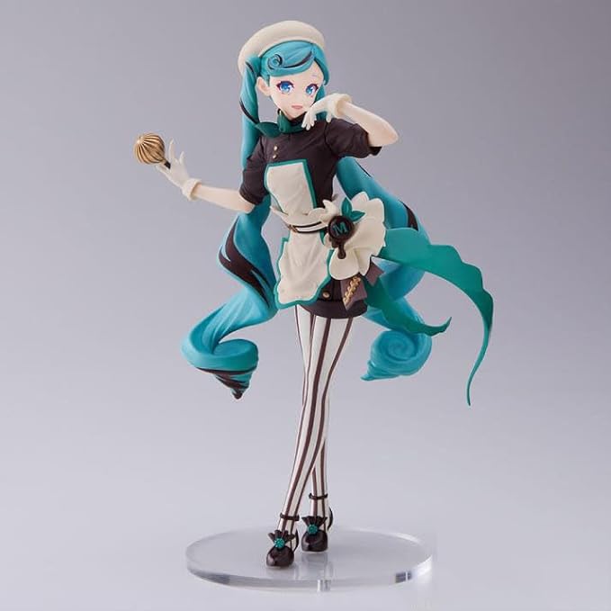 Piapro Figure Hatsune Miku Bitter Patissier Ver. Luminasta SEGA